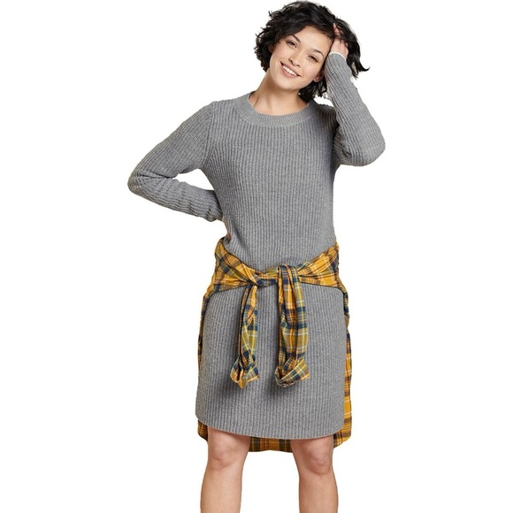 Toad&Co Lakeview sweater Dress Size Large - Picture 1 of 15